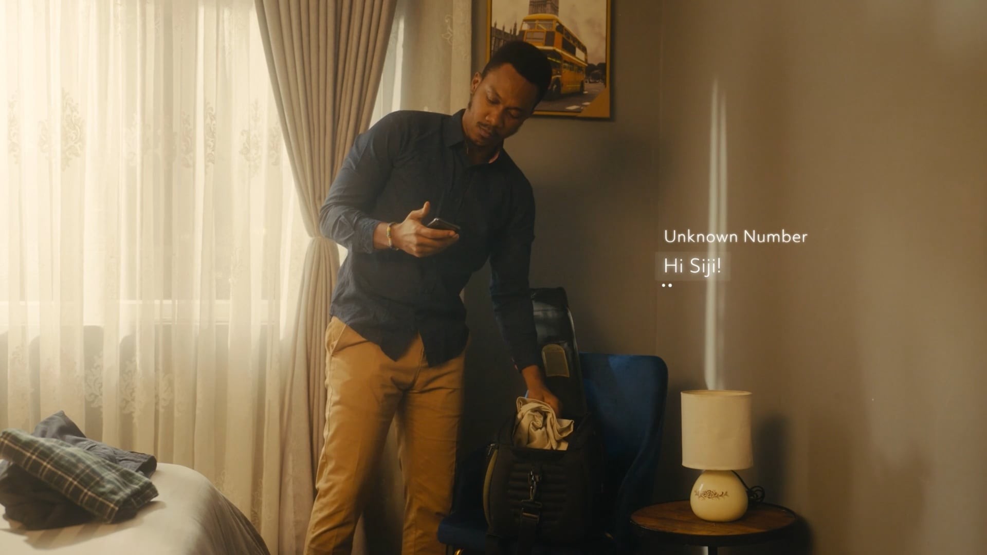 Frame from Twin Flame