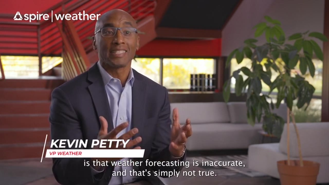 Frame from Spire Weather Weather Data Accuracy